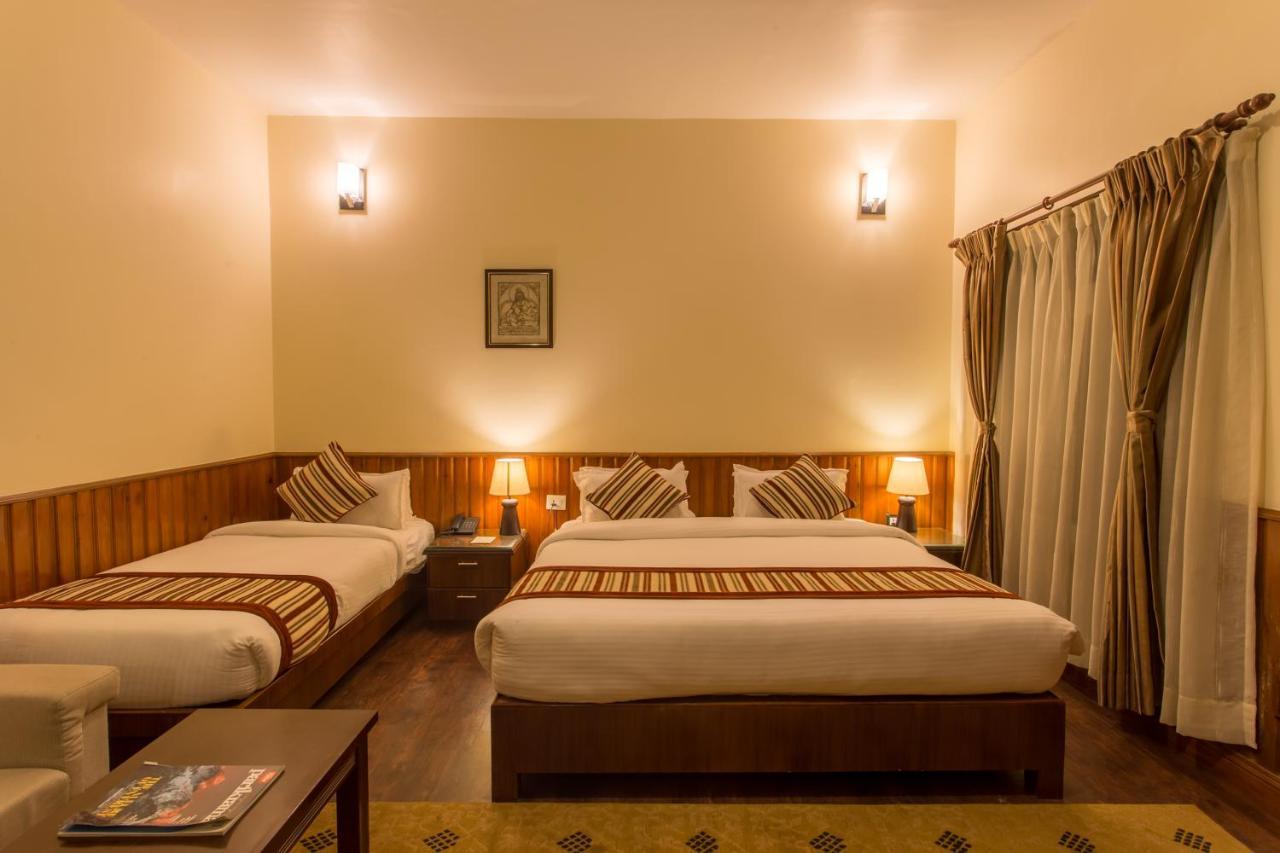 Siddhartha Boutique Hotel, Boudha Katmandu Dış mekan fotoğraf