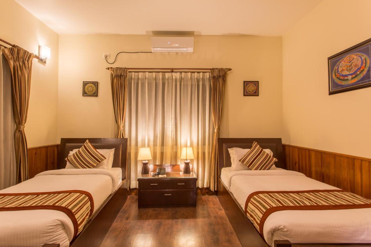 Siddhartha Boutique Hotel, Boudha Katmandu Dış mekan fotoğraf