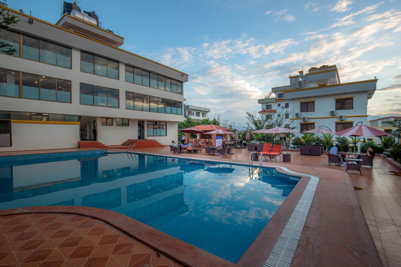 Siddhartha Boutique Hotel, Boudha Katmandu Dış mekan fotoğraf
