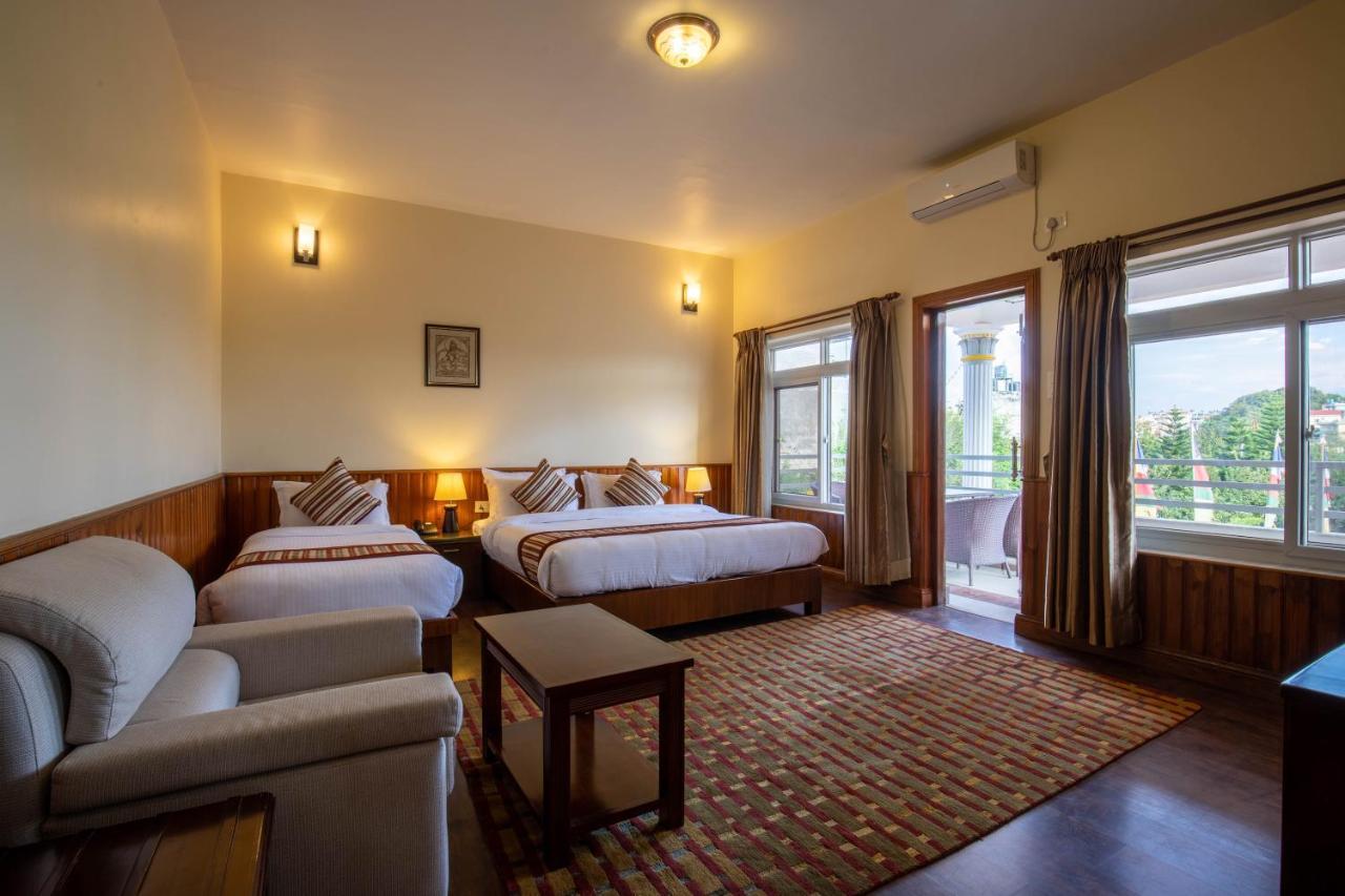 Siddhartha Boutique Hotel, Boudha Katmandu Dış mekan fotoğraf
