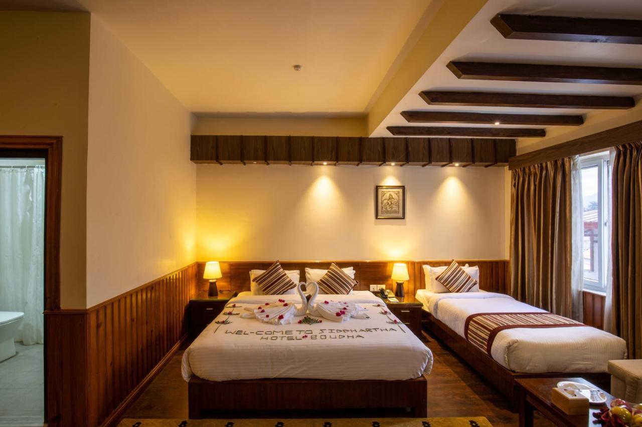 Siddhartha Boutique Hotel, Boudha Katmandu Dış mekan fotoğraf