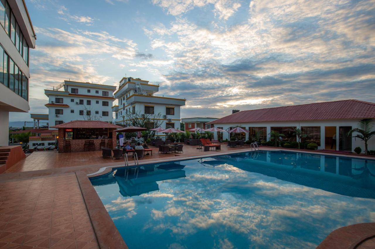 Siddhartha Boutique Hotel, Boudha Katmandu Dış mekan fotoğraf