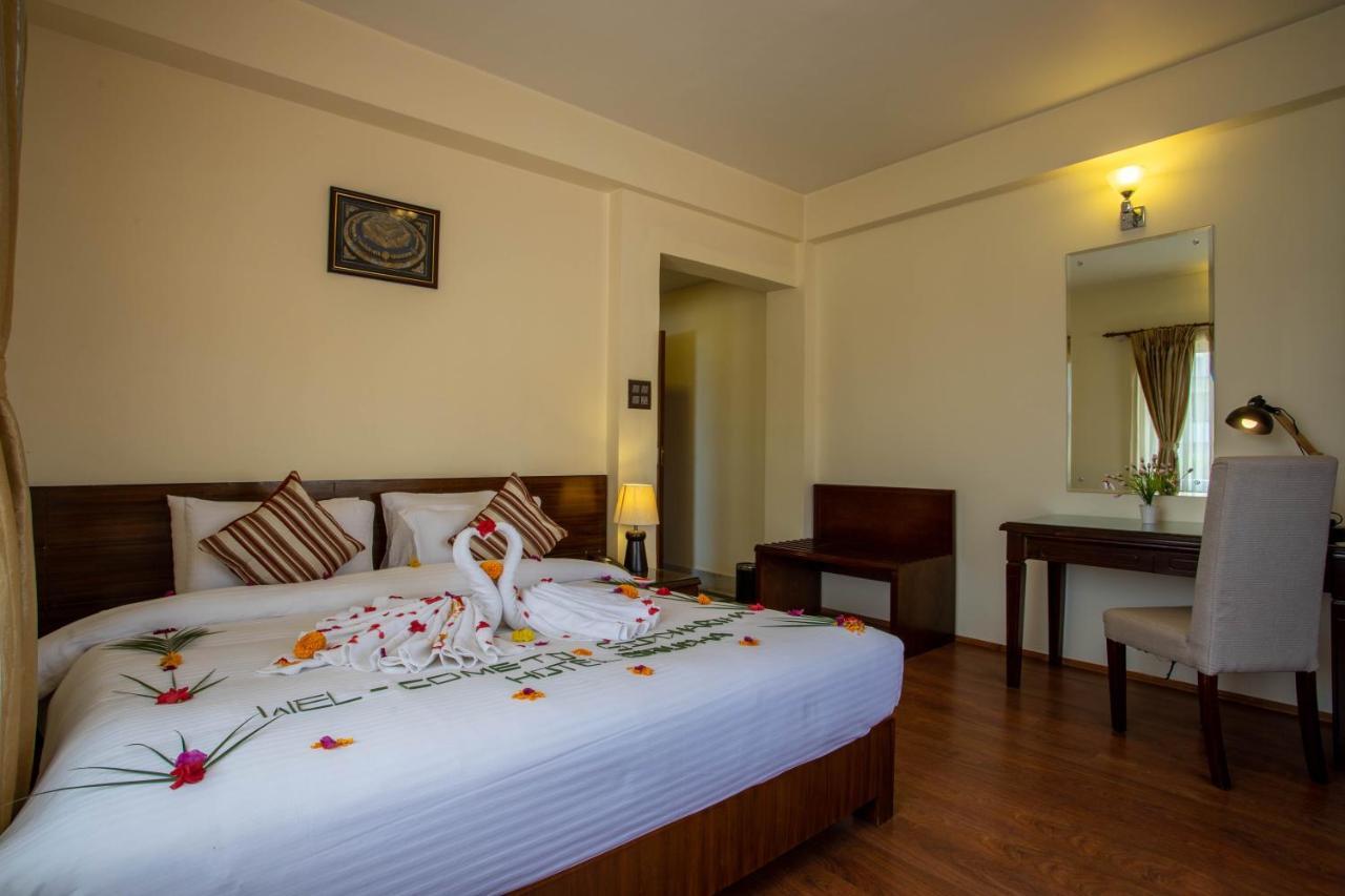 Siddhartha Boutique Hotel, Boudha Katmandu Dış mekan fotoğraf