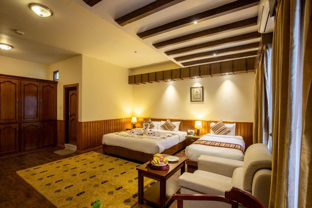 Siddhartha Boutique Hotel, Boudha Katmandu Dış mekan fotoğraf