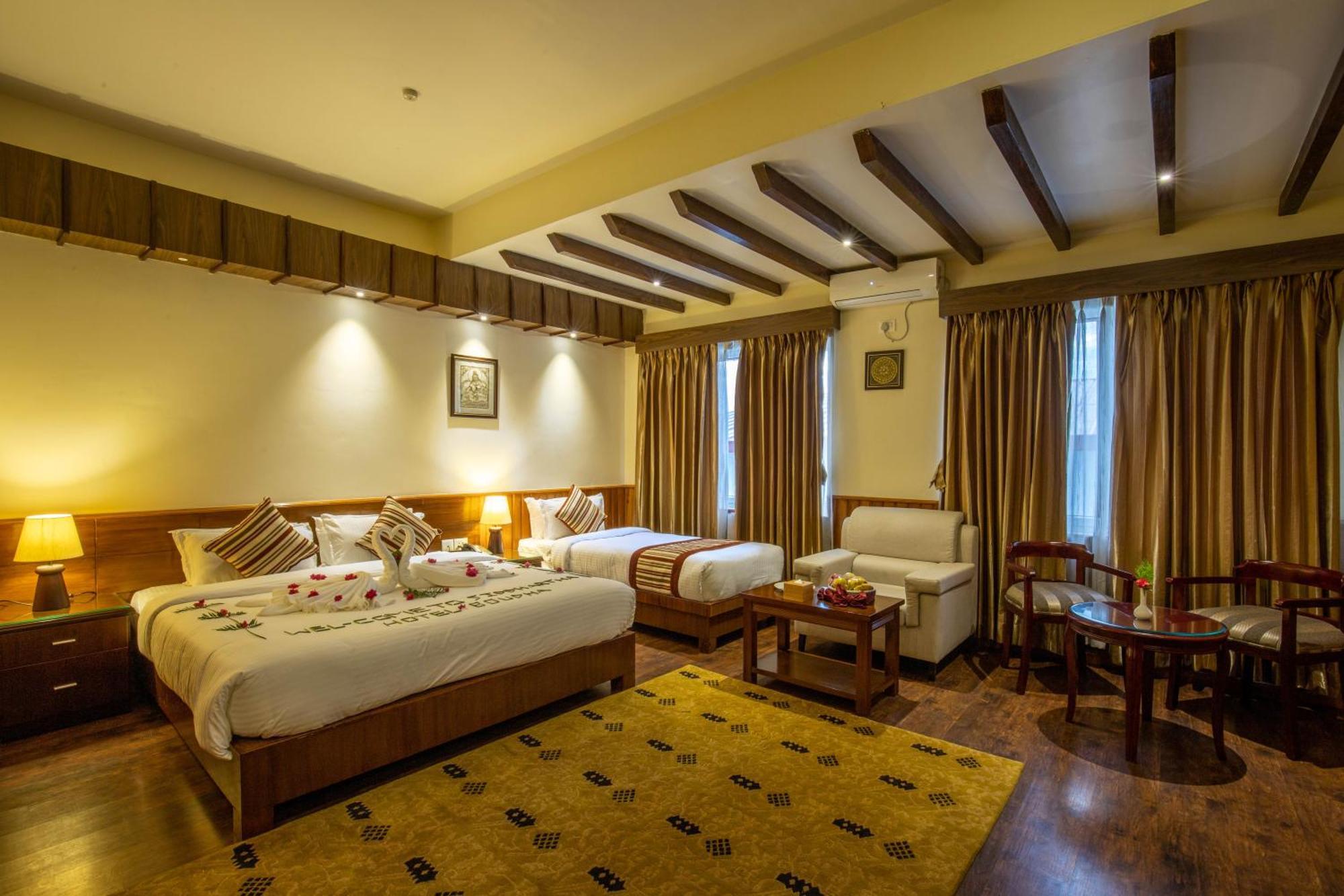 Siddhartha Boutique Hotel, Boudha Katmandu Oda fotoğraf